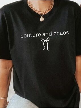 NEW Couture and Chaos top shirt